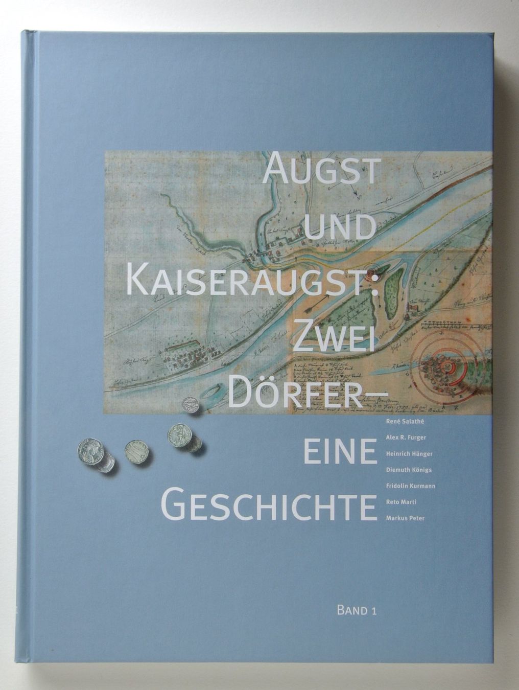 Libri: Augst und Kaiseraugst Zwei Dörfer - eine Geschichte. 2 Bände – Usato da Erschwil venduto da taglang