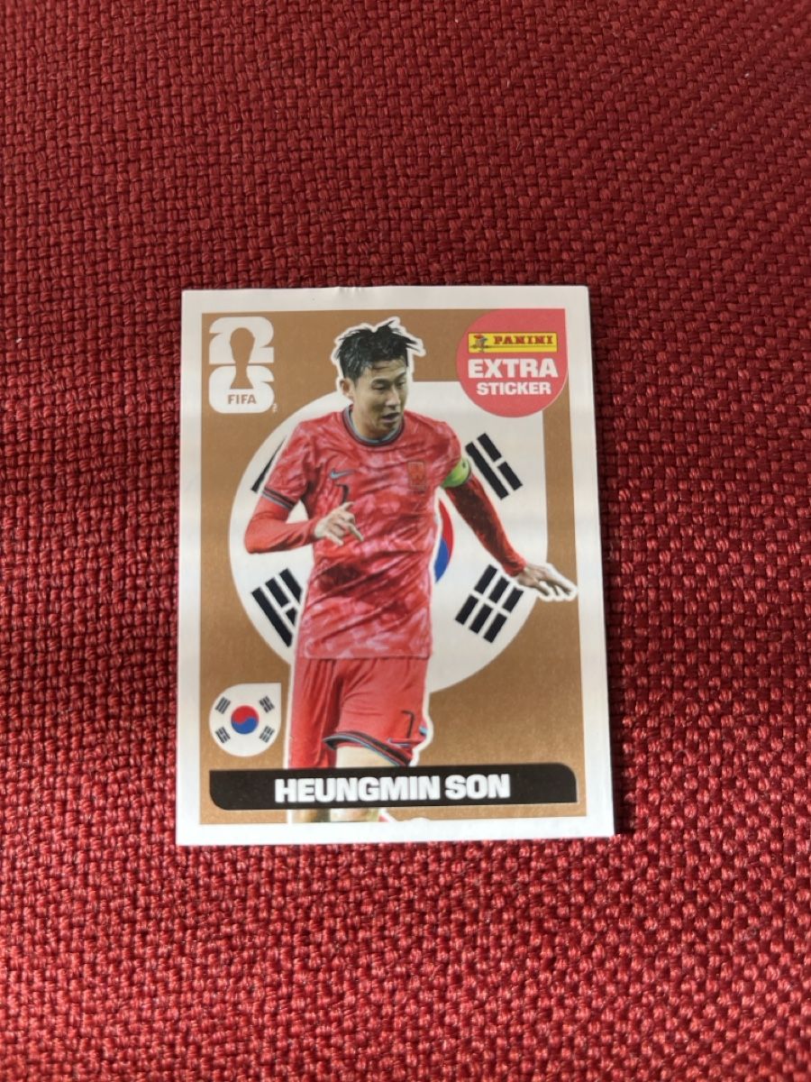 Panini Sammelbilder & Trading cards: Heungmin Son bronze 2026 – Neu (gemäss Beschreibung) aus Zug von Haegito