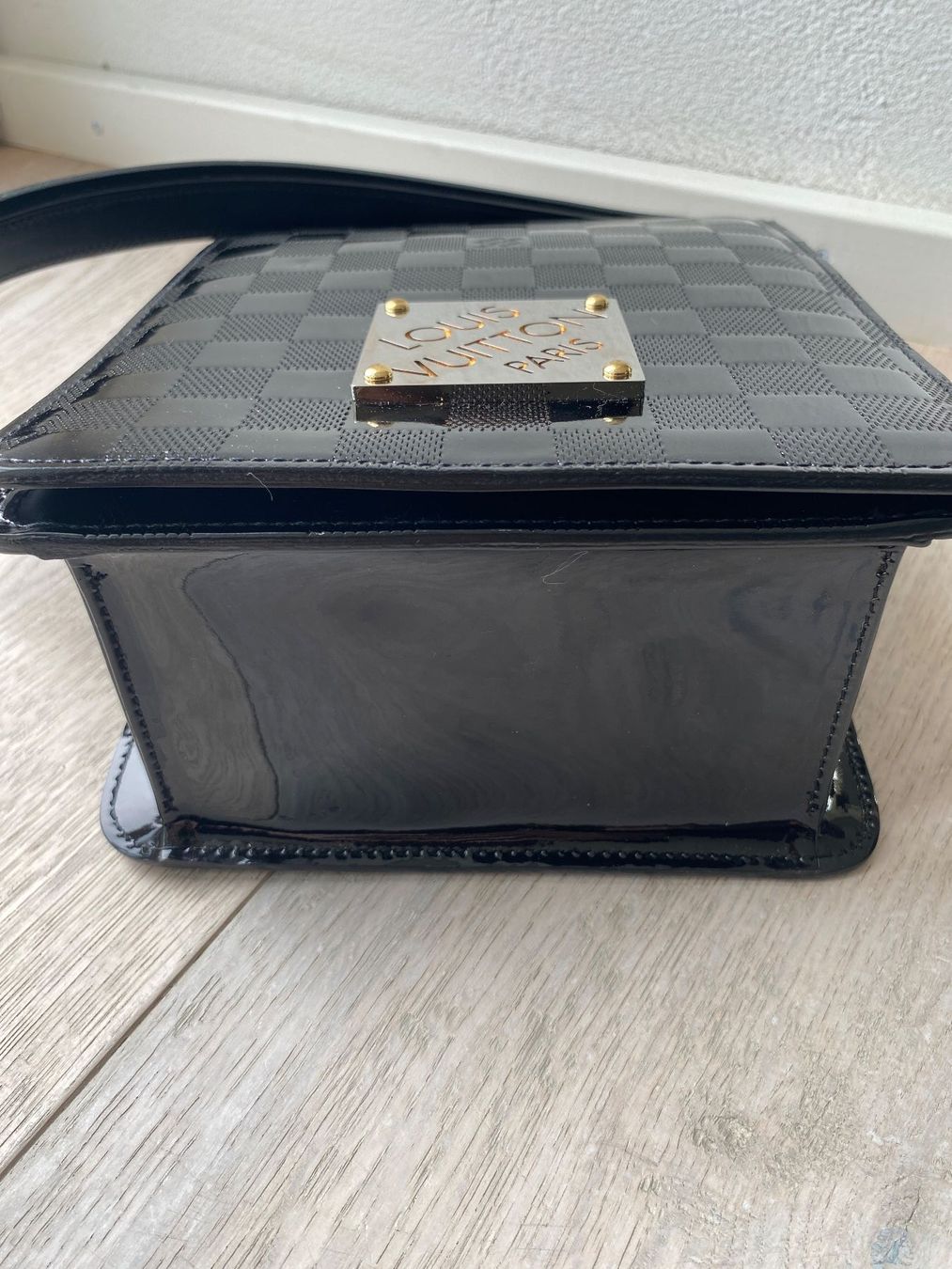 Louis Vuitton Taschen: Louis Vuitton Club Damier Noir – Gebraucht aus Nohl von Gross2 4