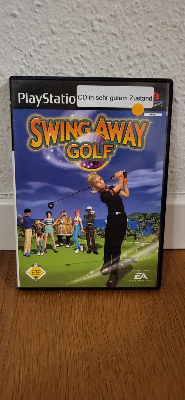 Sony Spiele: PS 2 - Swing Away Golf – Gebraucht aus Münsingen von DigitaleSpielecke