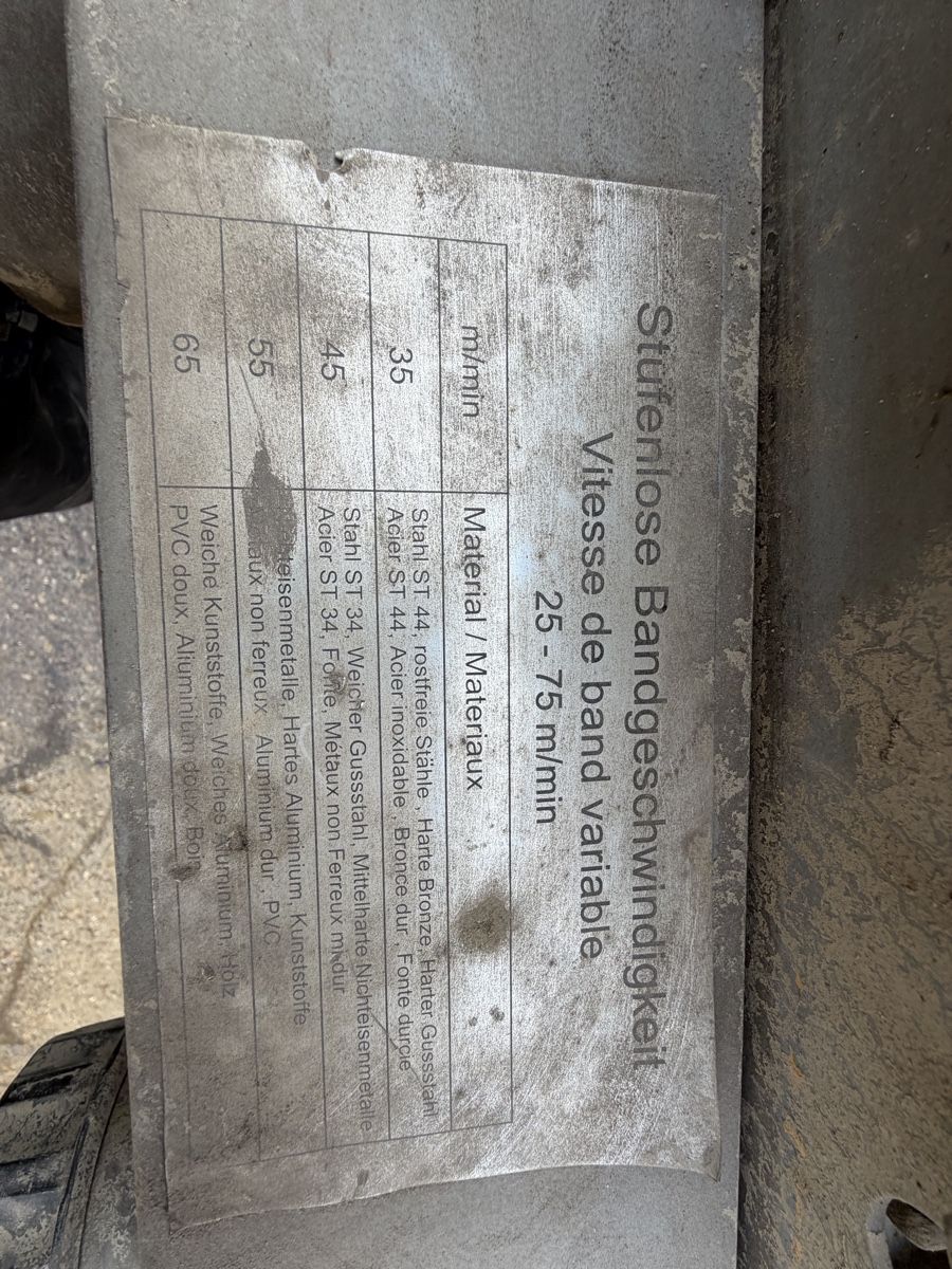 Sägen: Metallbandsäge – Defekt aus Niederbipp von baggerch 4