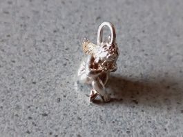 Silber Engel Anhänger