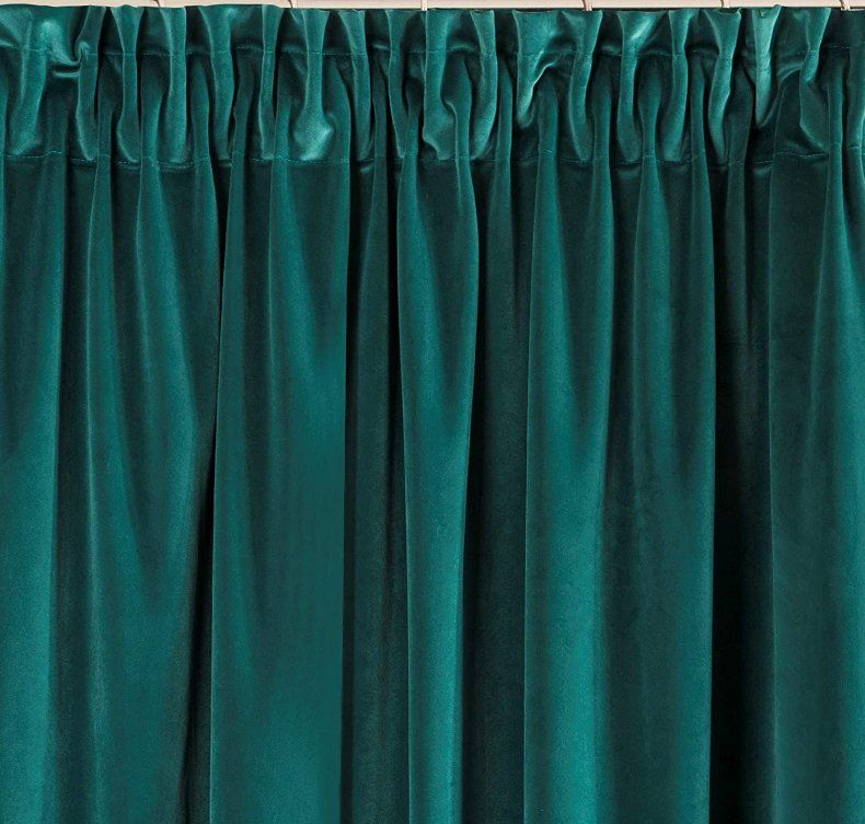 Tende: Vorhänge Samt Luxus 2er-Set BxH 140x245cm – Nuovo e nell'imballaggio originale da Adlikon b.Regensdorf venduto da MK-VORHANGSERVICE 5