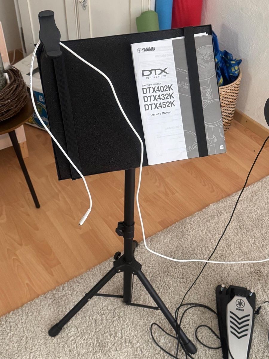 Yamaha Strumenti musicali: Yamaha DTX 482K E-Drums Bundle – Usato da Niederhasli venduto da Nick95 6