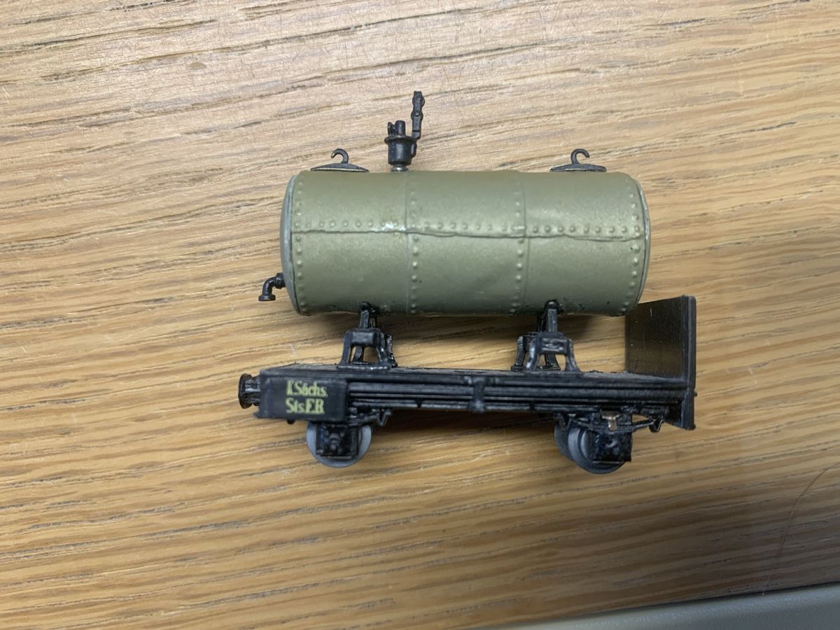 Egger-Bahn Modellini di ferrovie: Egger Bahn/tm, Wasser wagen,Pf10 – Usato da Winden venduto da EmilNeu 5
