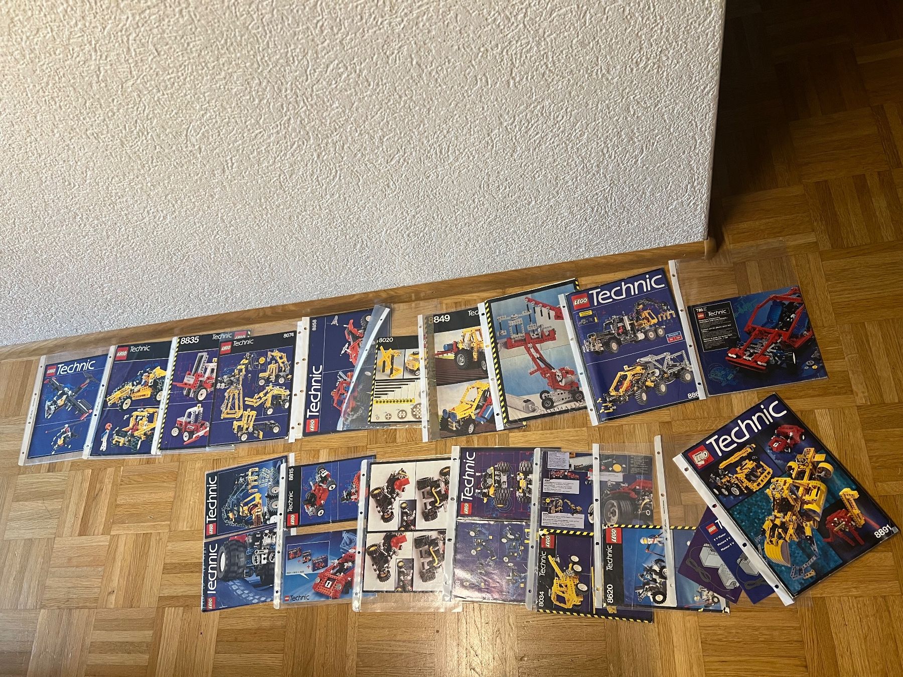 Lego Spielzeuge: LEGO Technic Konvolut – Gebraucht aus Steffisburg von Mamschi