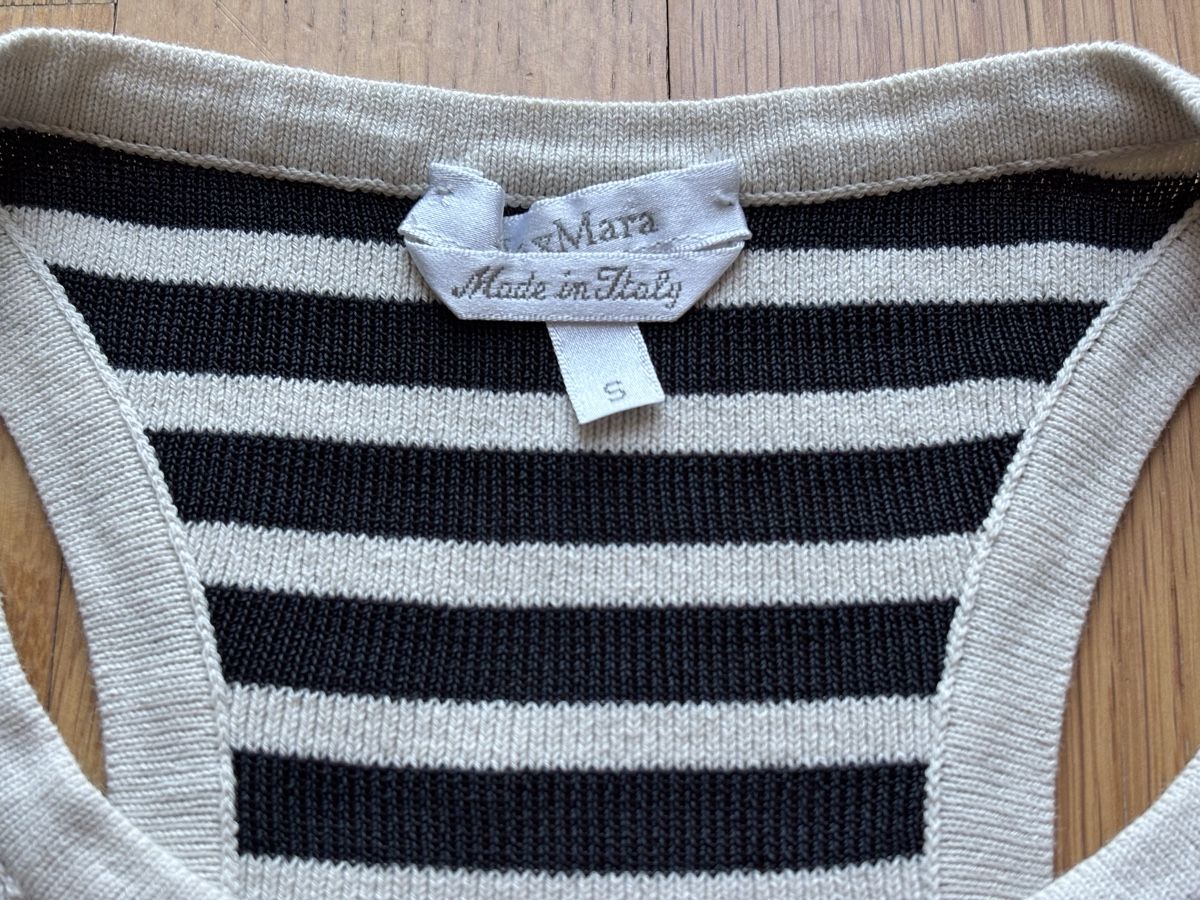 Max Mara Top: Stricktop – Usato da Zürich venduto da ConnieS01 3