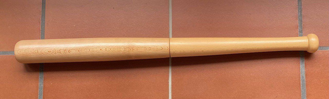 Küchengeräte: Pfeffermühle in Baseballschläger-Grösse – Neu (gemäss Beschreibung) aus Orselina von Vrenegonde 1