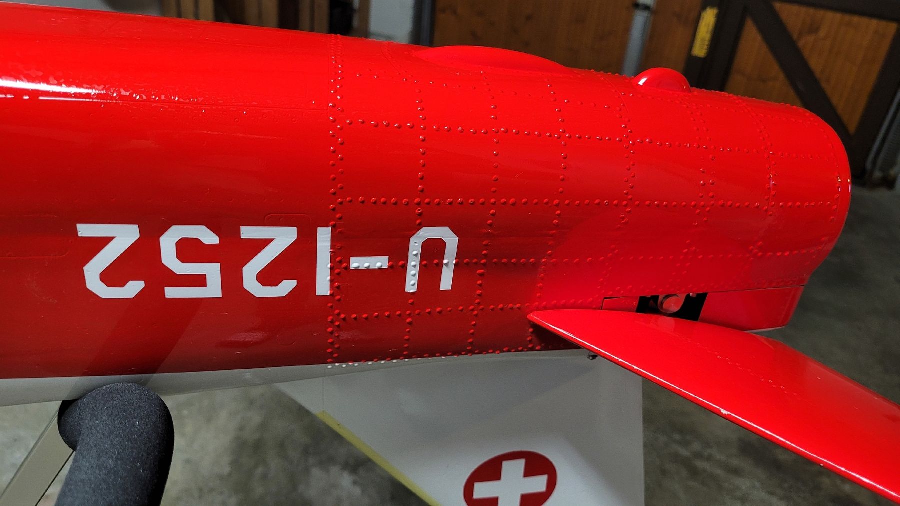 Modellismo RC: Bae Hawk Voll GFK 90er EDF oder Turbine – Nuovo (secondo la descrizione) da Hindelbank venduto da Stephu1 3