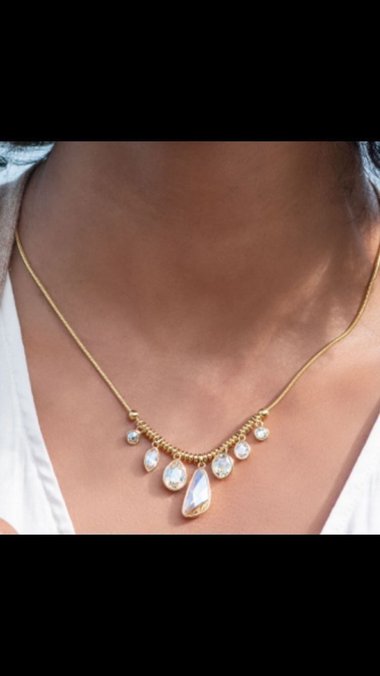 Catenine: Swarovski Kette (1664N) – Nuovo e nell'imballaggio originale da Adliswil venduto da RedDelicious 1
