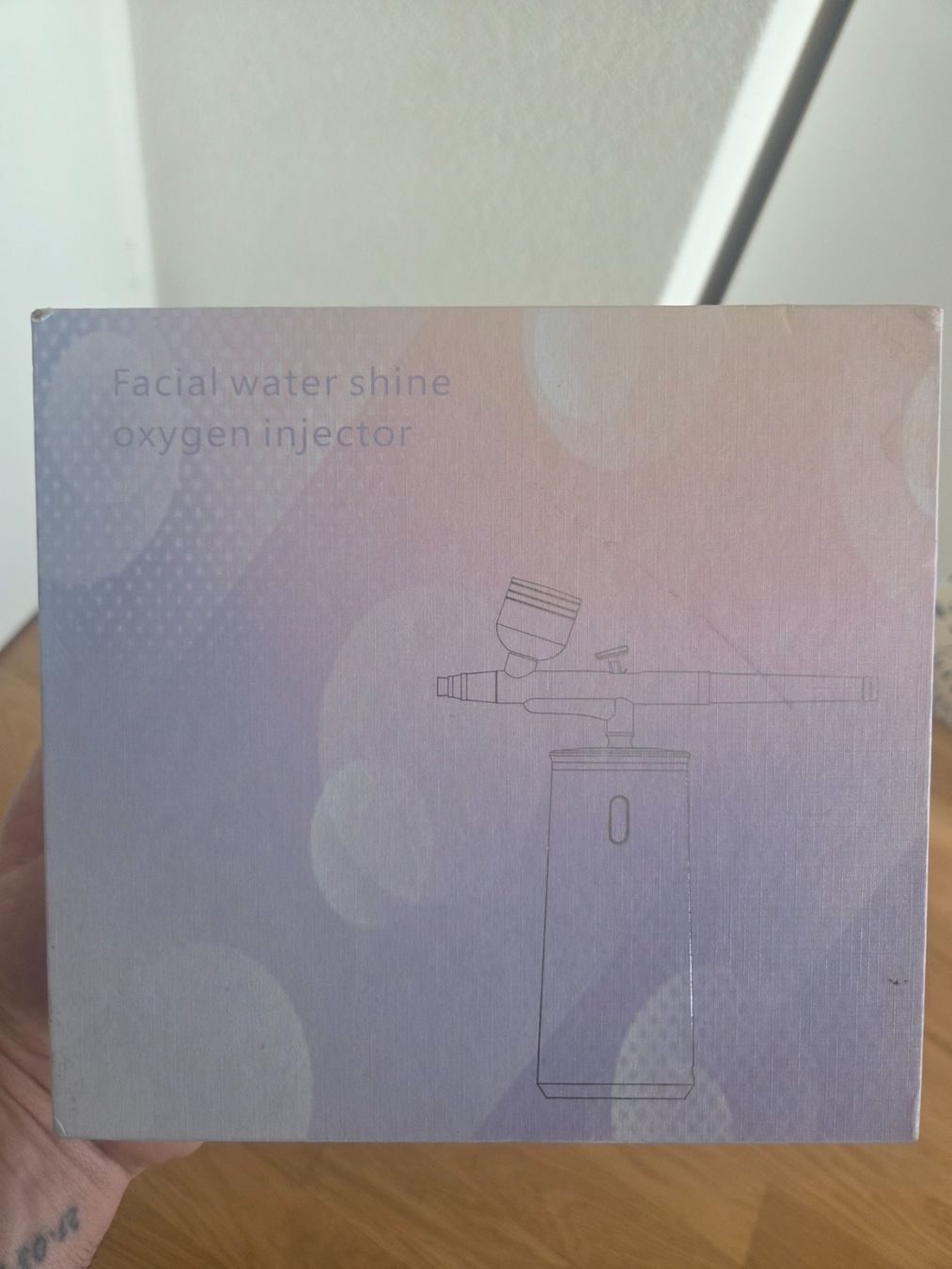 Cura del viso: Mini Aérographe Facial Oxygène - Hydratation intense – Usato da Yverdon-les-bains venduto da vwg_89