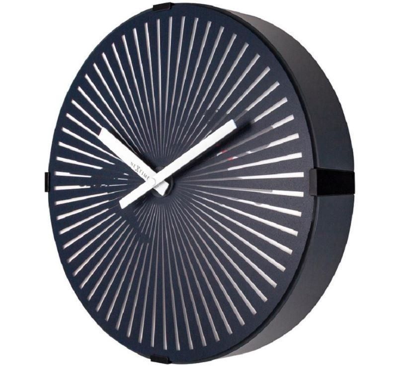 Orologi: Coole Wanduhr 30.5cm, montre mural, Uhr Hund – Nuovo e nell'imballaggio originale da Courlevon venduto da Topwatch3000 3