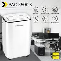 🥶❄️ Leistungsstarke portable Klimaanlage 3.5kW / 12000 BTU 