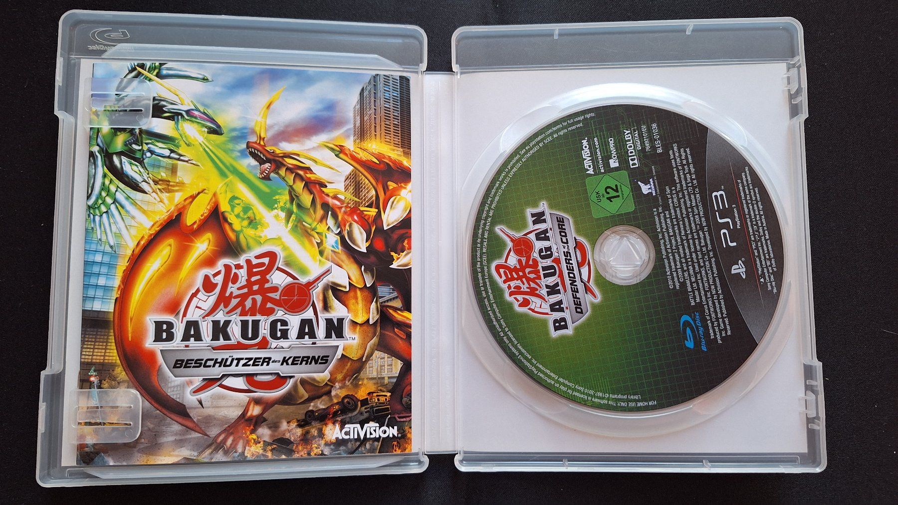 Sony Giochi: Bakugan - Beschützer des Kerns PS3 – Usato da Altstätten SG venduto da GGsGameshop 2