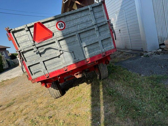 Marolf Rimorchi: Un char Marolf basculant – Usato da Russy venduto da Guenefle 3