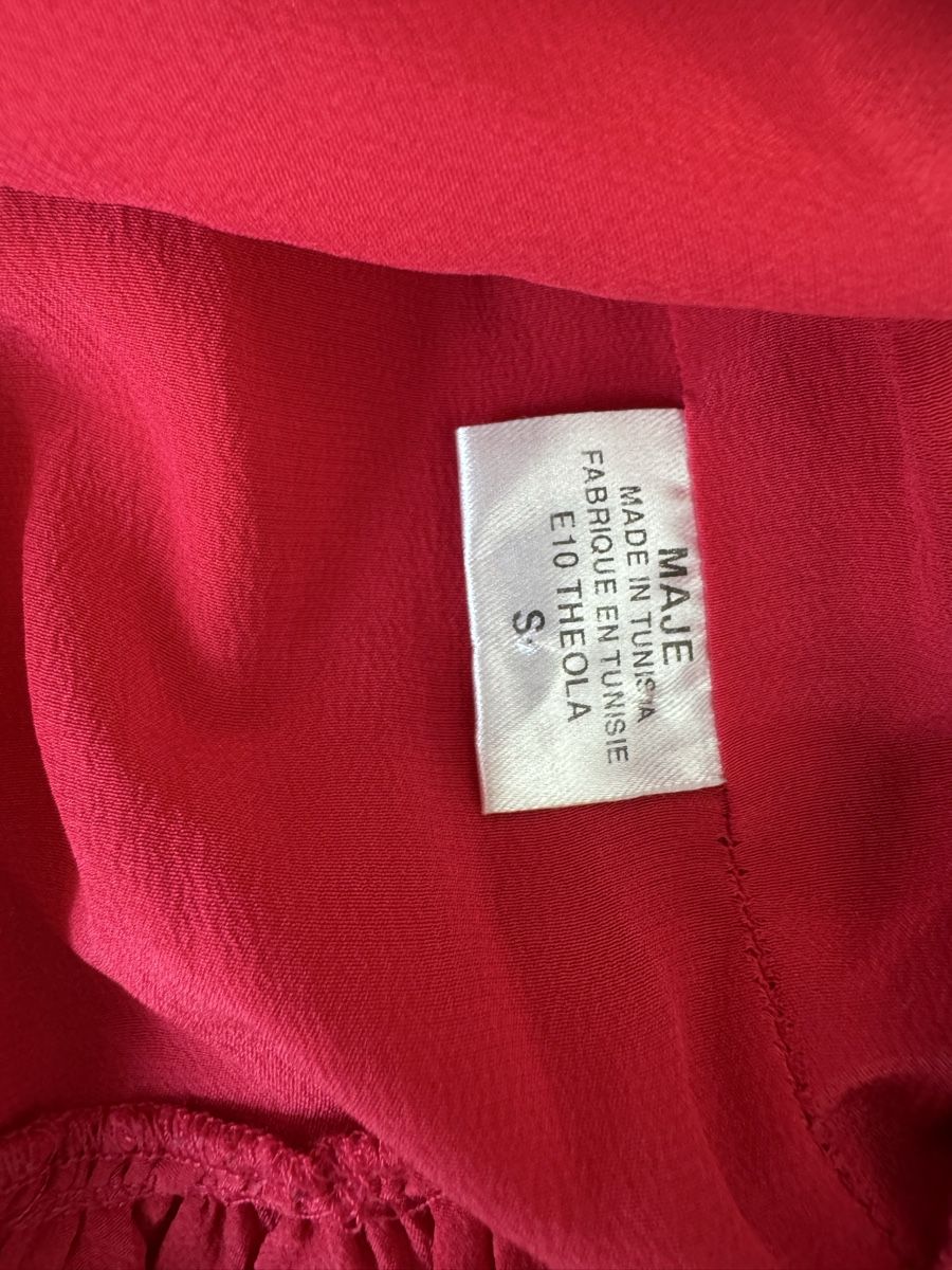 Maje Gonne: Maje Ruffled Mini Skirt  – Nuovo (secondo la descrizione) da Zürich venduto da di_archive 6