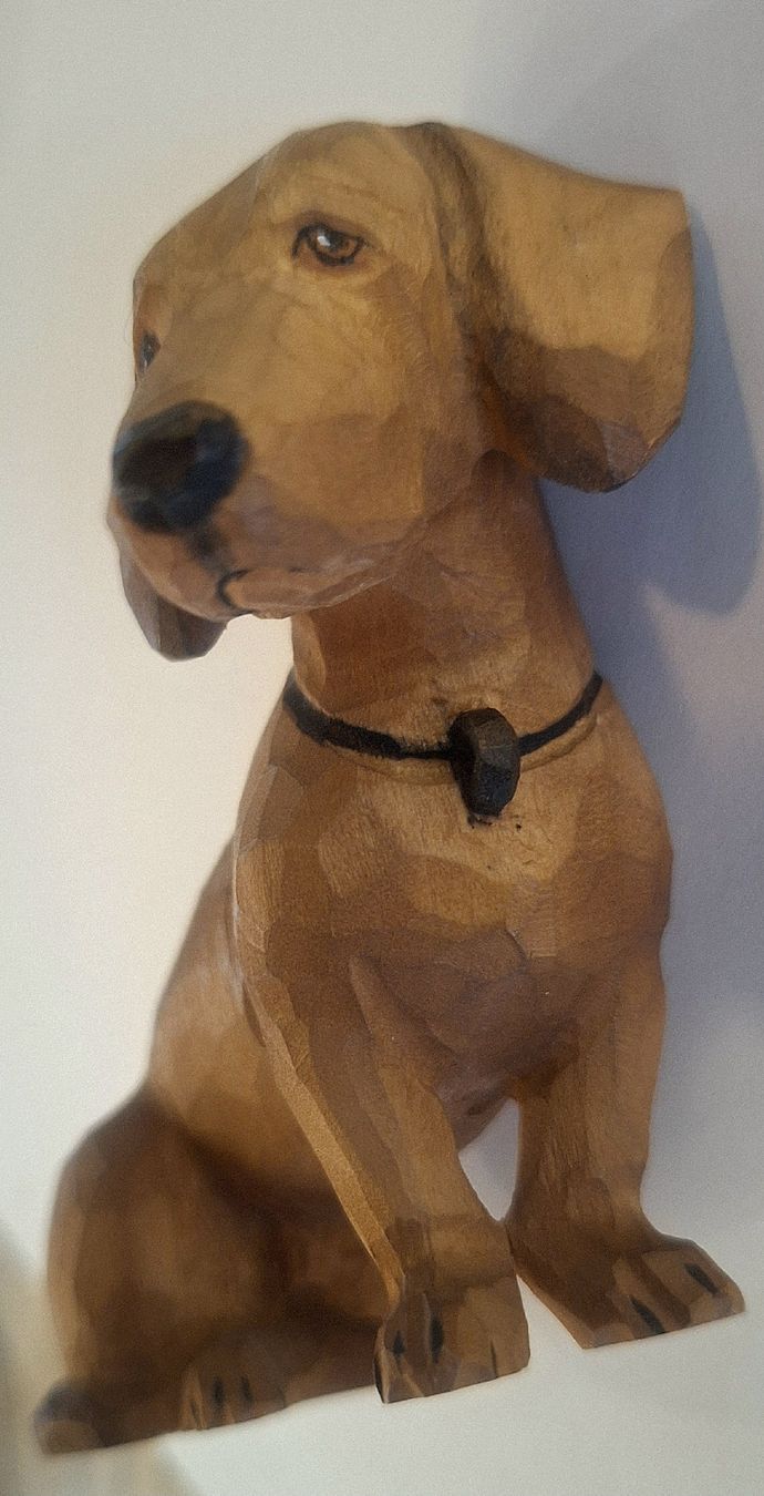 Figuren: HUGGLER Dackel / Schnitzerei – Gebraucht aus Emmenbrücke von abu_9mj8 2