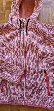 Veste polaire avec capuchon