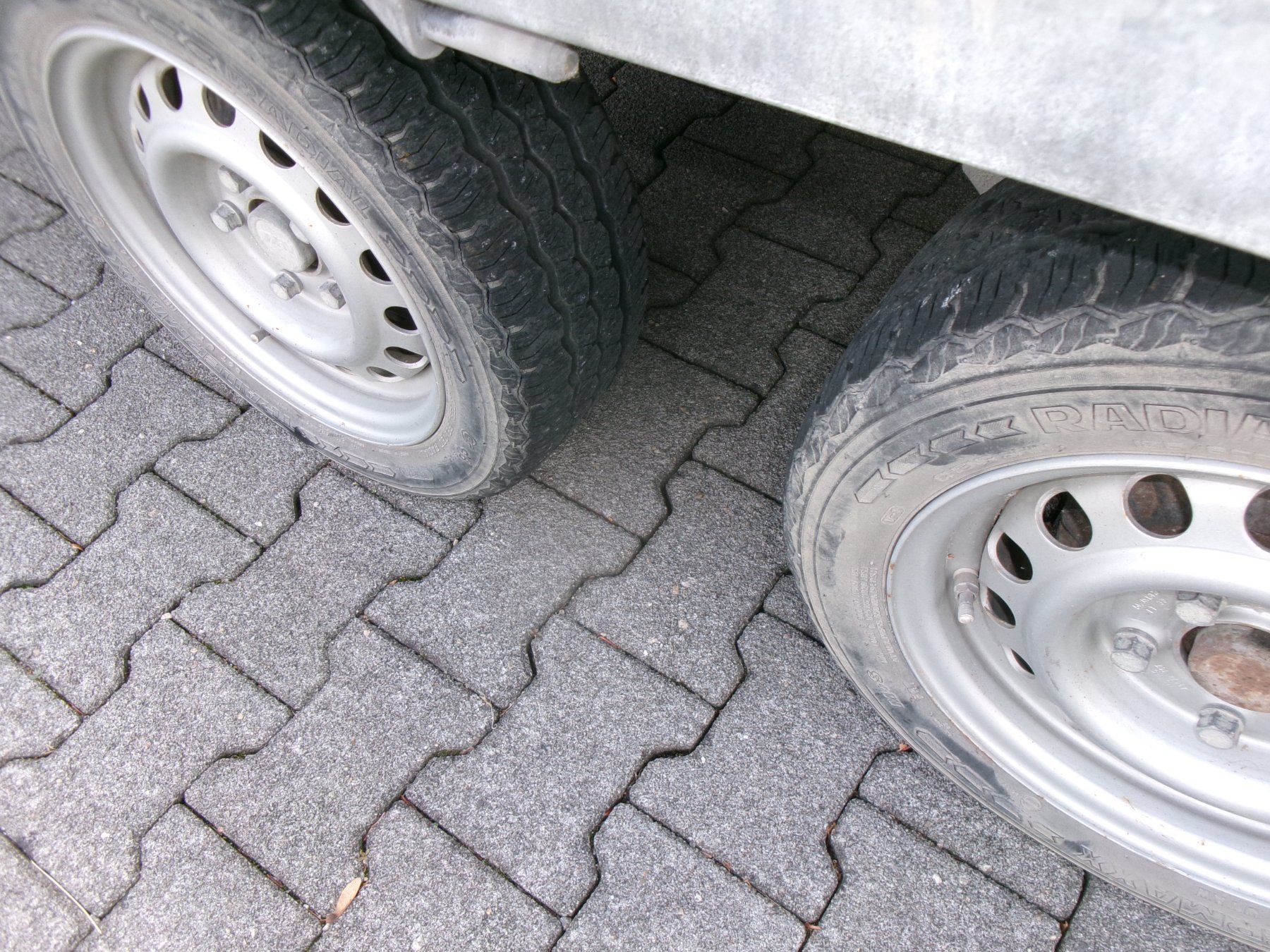 Anhänger: 3 To Hochlader Brücke Autotransportrer – Gebraucht aus Muhen von Bschaf 3