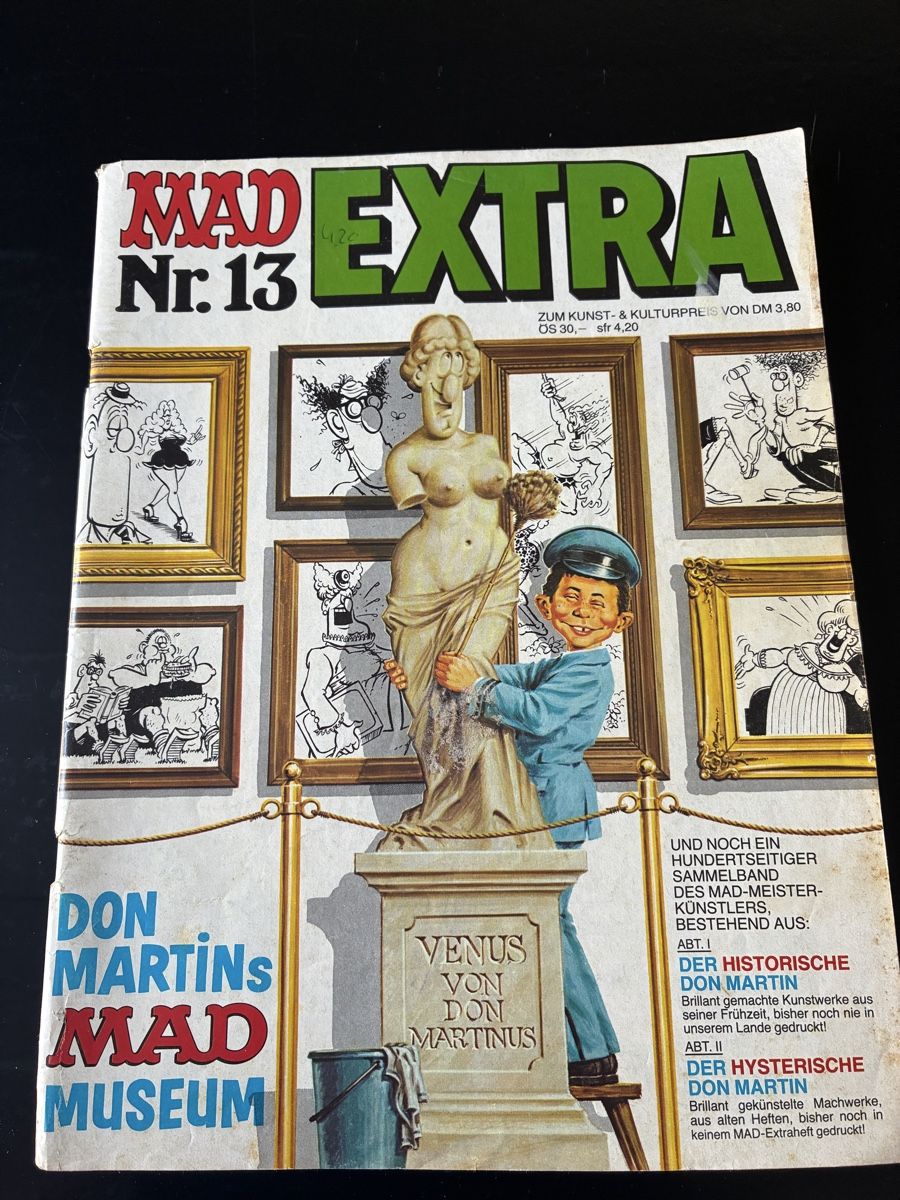 Fumetti: MAD Nr. 13 Extra: Don Martins Mad Museum – Usato da Zürich venduto da mortimer3