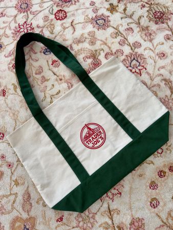 L.A. ORIGINAL Trader Joe’s Tragetasche, schwere Baumwolle