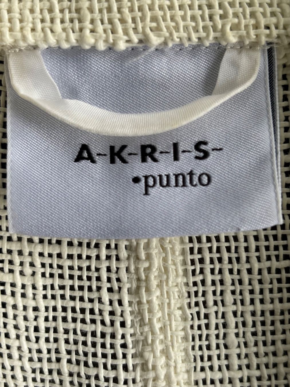 Akris Giacche: Akris Punto Blazer, Gr. 42, beige – Usato da Ebnat-Kappel venduto da Molton 8
