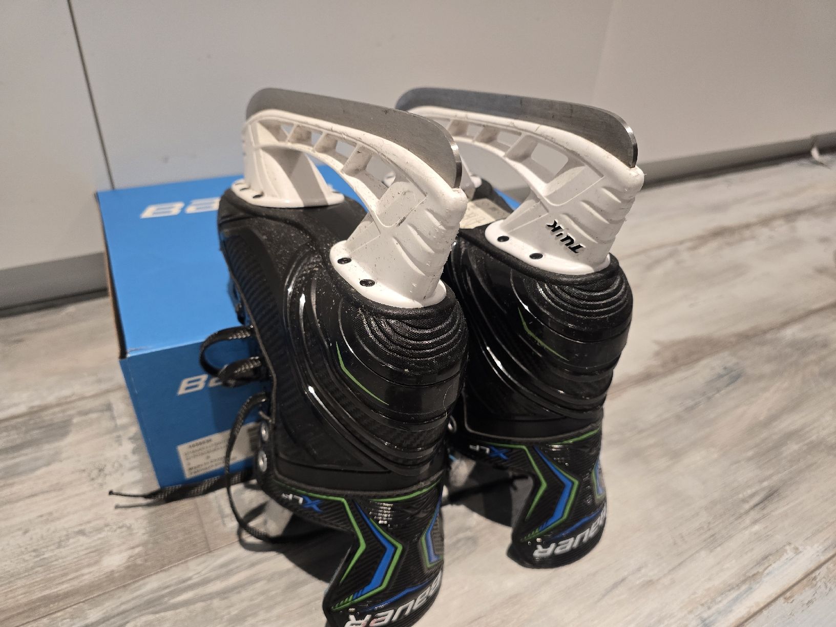 Bauer Schlittschuhe: Bauer XLP – Neu (gemäss Beschreibung) aus vallon von Djsubway 1