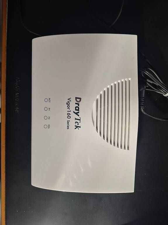 Modems & Router: g.Fast Router Draytek Vigor 166 Gen2 – Gebraucht aus Beinwil am See von alpha4712