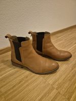 Herbst-Boots von Cox, Gr. 38, hellbraun