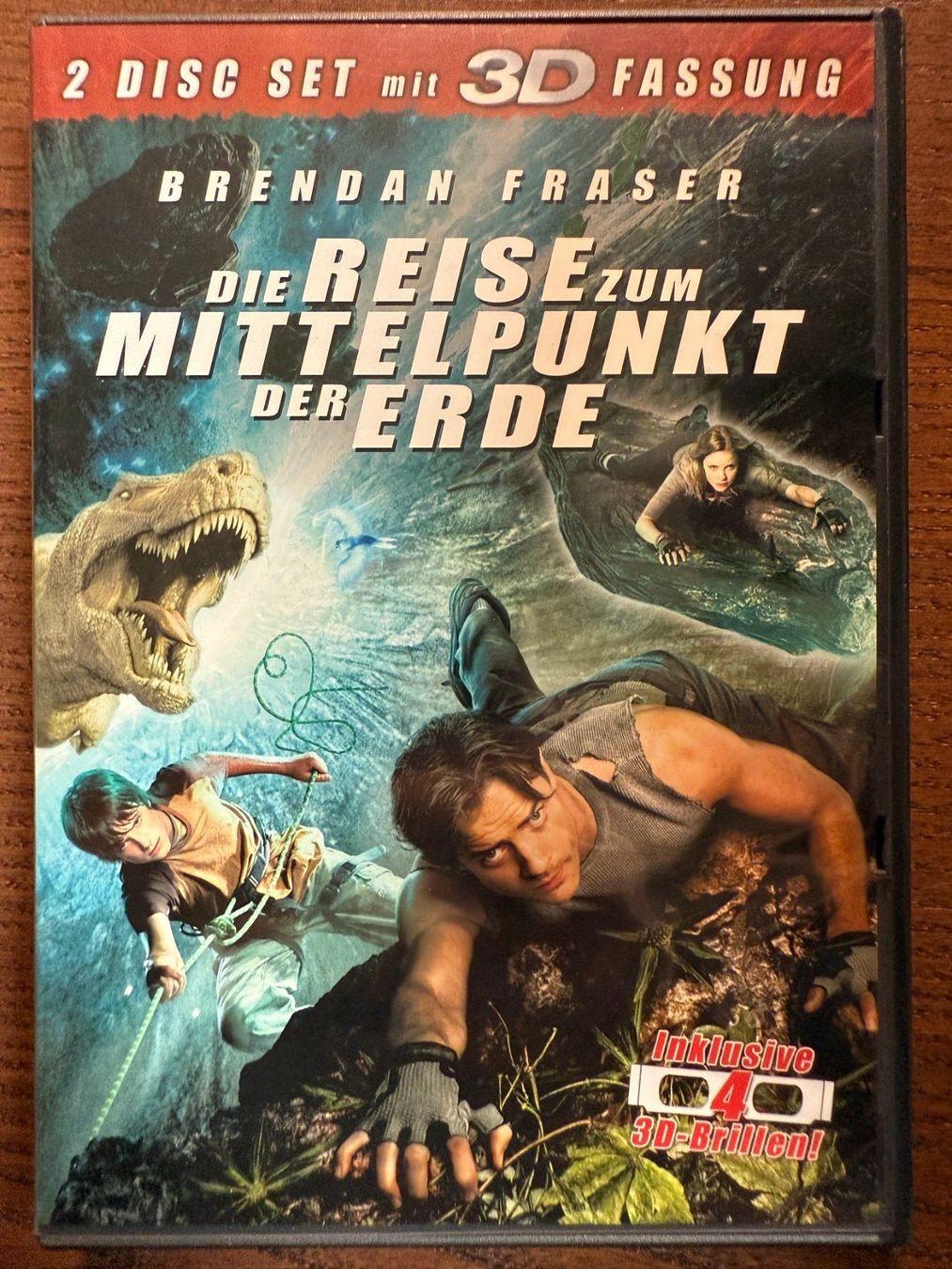 Tutti i DVDs: Die Reise zum Mittelpunkt der Erde 3D – Usato da Zürich venduto da FilmFreunde
