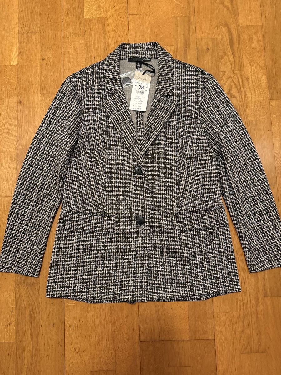 Giacche: LeComte Jersey-Blazer Grösse 38. Neu! – Nuovo e nell'imballaggio originale da Adliswil venduto da StephanieAnnina 1