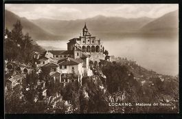 AK Locarno, Madonna del Sasso
