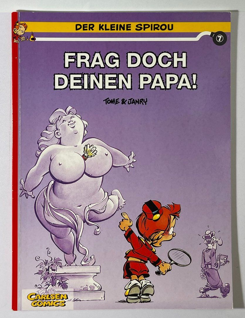 Fumetti: 8x Vintage SPIROU und FANTASIO Comics – Usato da Frenkendorf venduto da Yard-Sale-2000 3