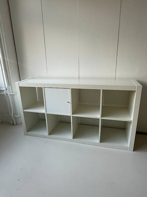 Ikea Regale: IKEA KALLAX Regal mit 8 Fächern, weiss – Gebraucht aus Zürich von san_pelle