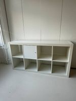 IKEA KALLAX Regal mit 8 Fächern, weiss