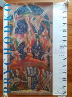 Andrij Prychodko, Plakat Galerie Nathan, Zürich 1987