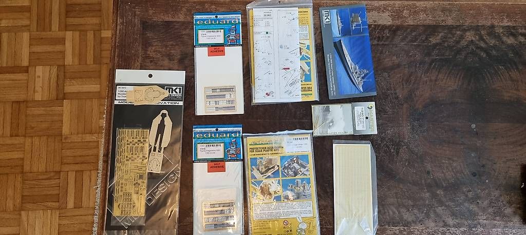 Kit di modellismo & Modellini statici: Trumpeter Admiral Hipper 1:350 – Usato da Glattbrugg venduto da Katric13 2