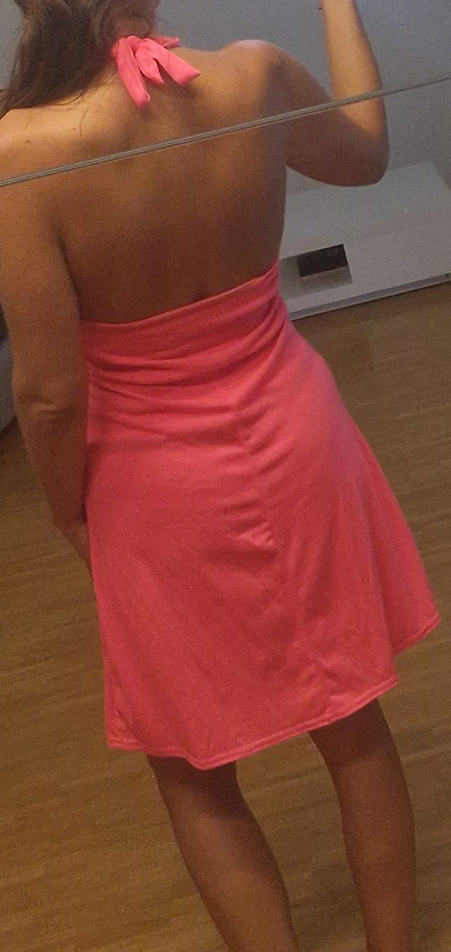 Vestiti: Robe dos nu rose fuchsia taille M – Nuovo (secondo la descrizione) da Versoix venduto da aline_b 1