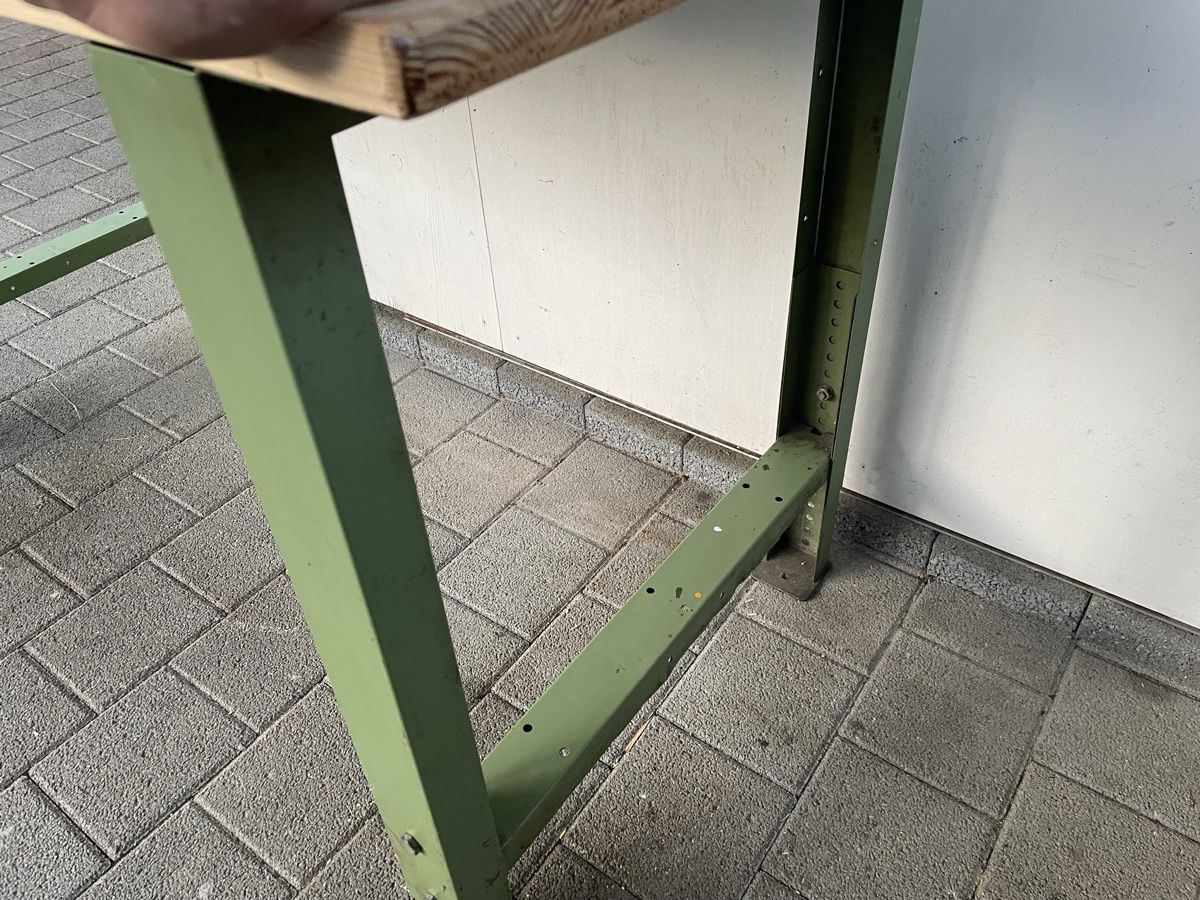 Lista Banchi da lavoro: Werkbank Tisch – Usato da Erlinsbach SO venduto da Demonja 3