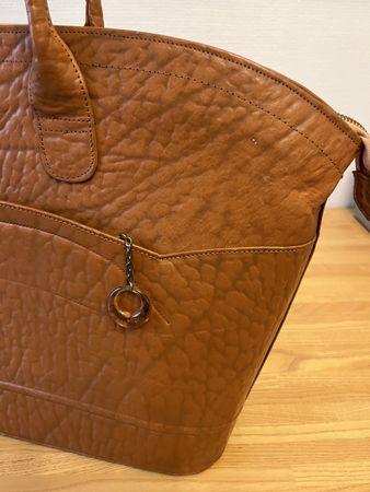 Braune Handtasche Vintage, Top Zustand!