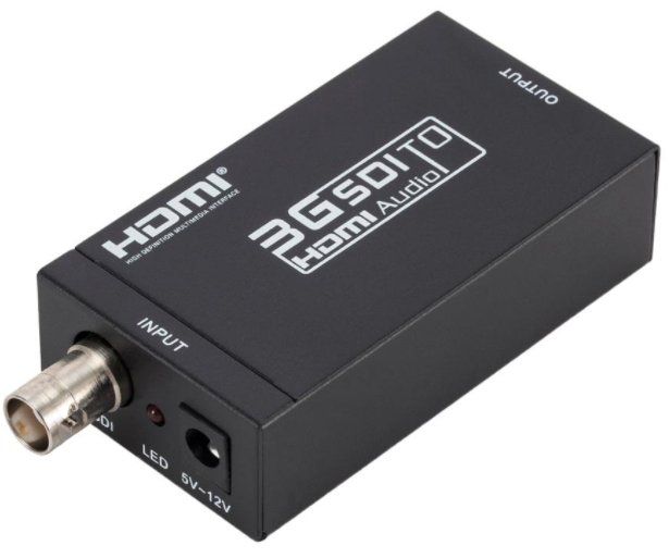Convertitori: 3G SDI to HDMI audio Input SDI Output HDMI – Nuovo e nell'imballaggio originale da Ermatingen venduto da rik4rdo