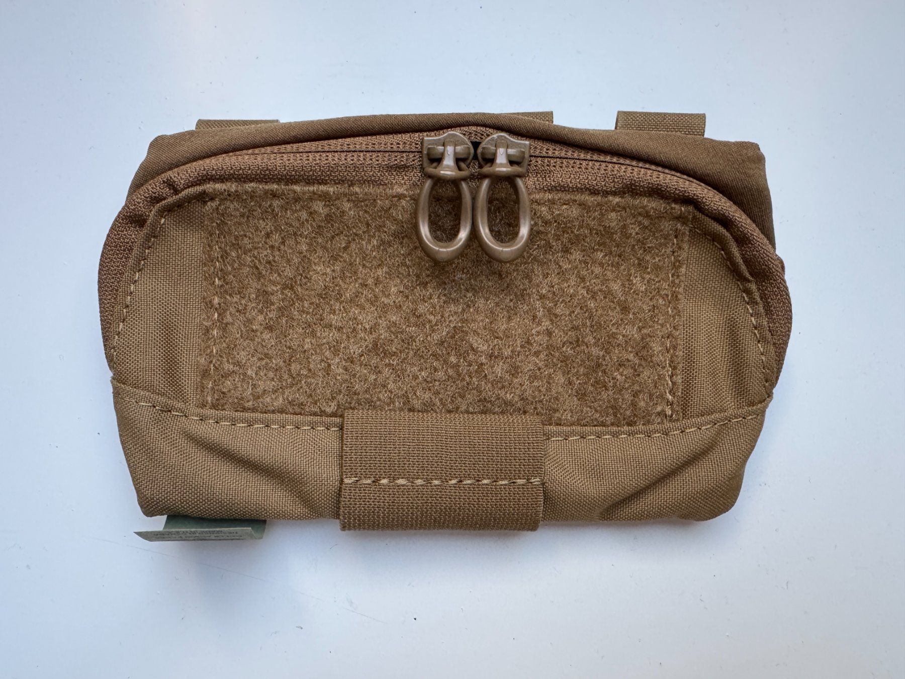 Uniformi: Ferro Concepts MOLLE Admin Panel Coyote – Nuovo e nell'imballaggio originale da Collex venduto da commander31