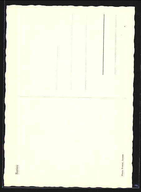 Cartoline postali: Sursee, Strassenpartie mit Geschäften – Usato da Berlin venduto da bartko-reher 1