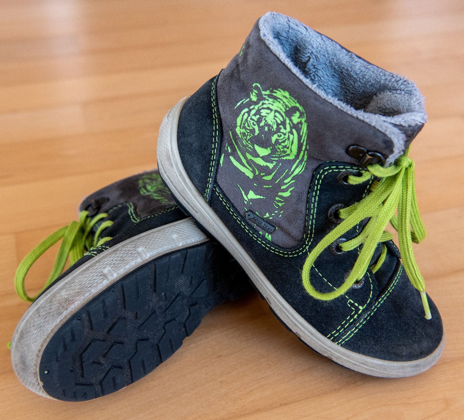 Superfit Schuhe für Jungen: GoreTex Schuhe von Superfit, Gr. 27 – Gebraucht aus Meilen von luca70
