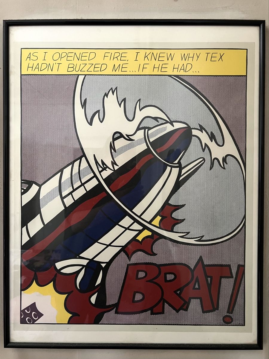 Grafica & Litografie: Roy Lichtenstein - Triptychon - Original Lithografien – Usato da Zürich venduto da juergarno