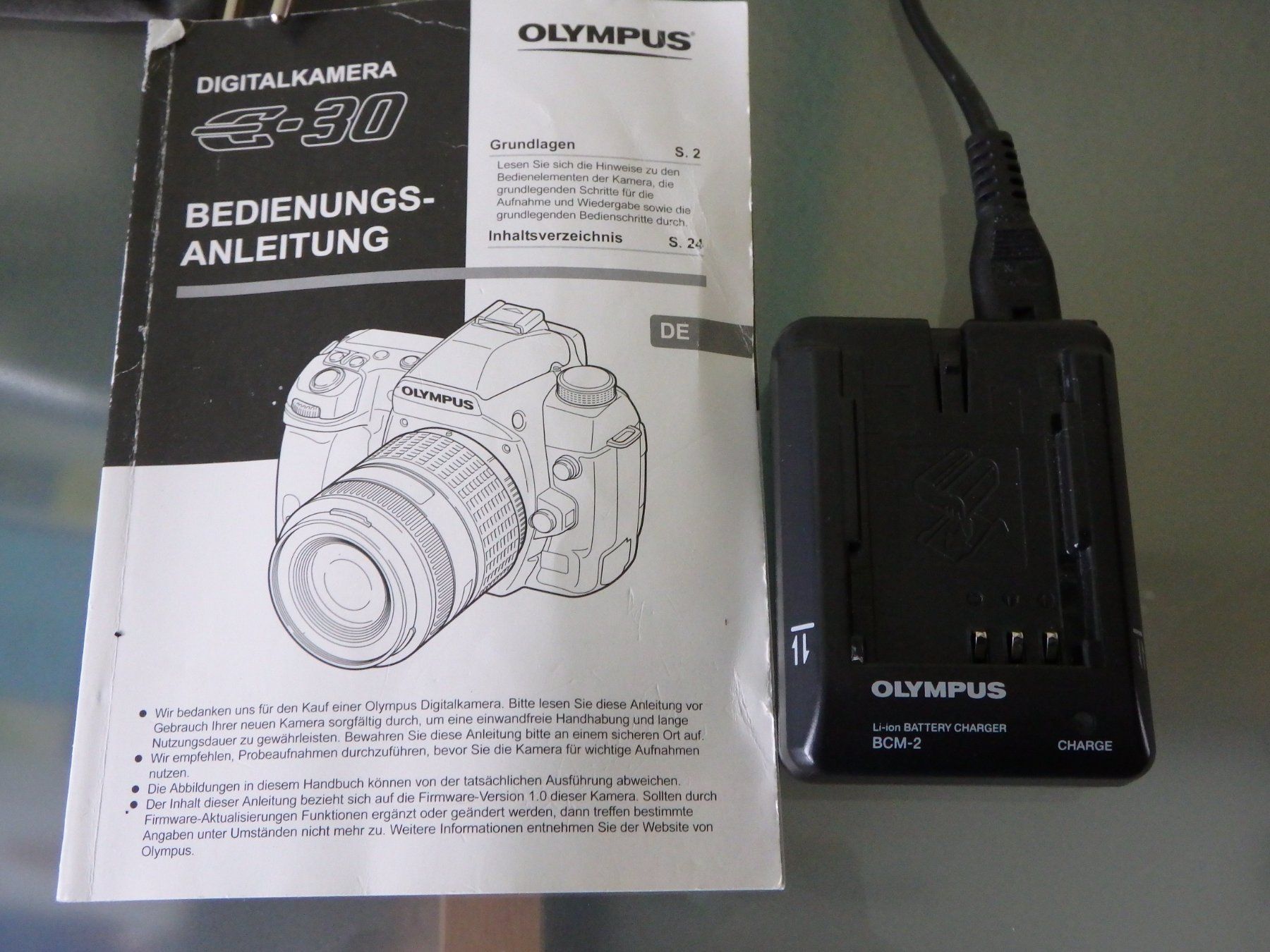 Olympus Fotocamera: Digitalkamera  E 30 Olympus Set Top Zustand – Usato da Obergerlafingen venduto da Nurschi2011 7