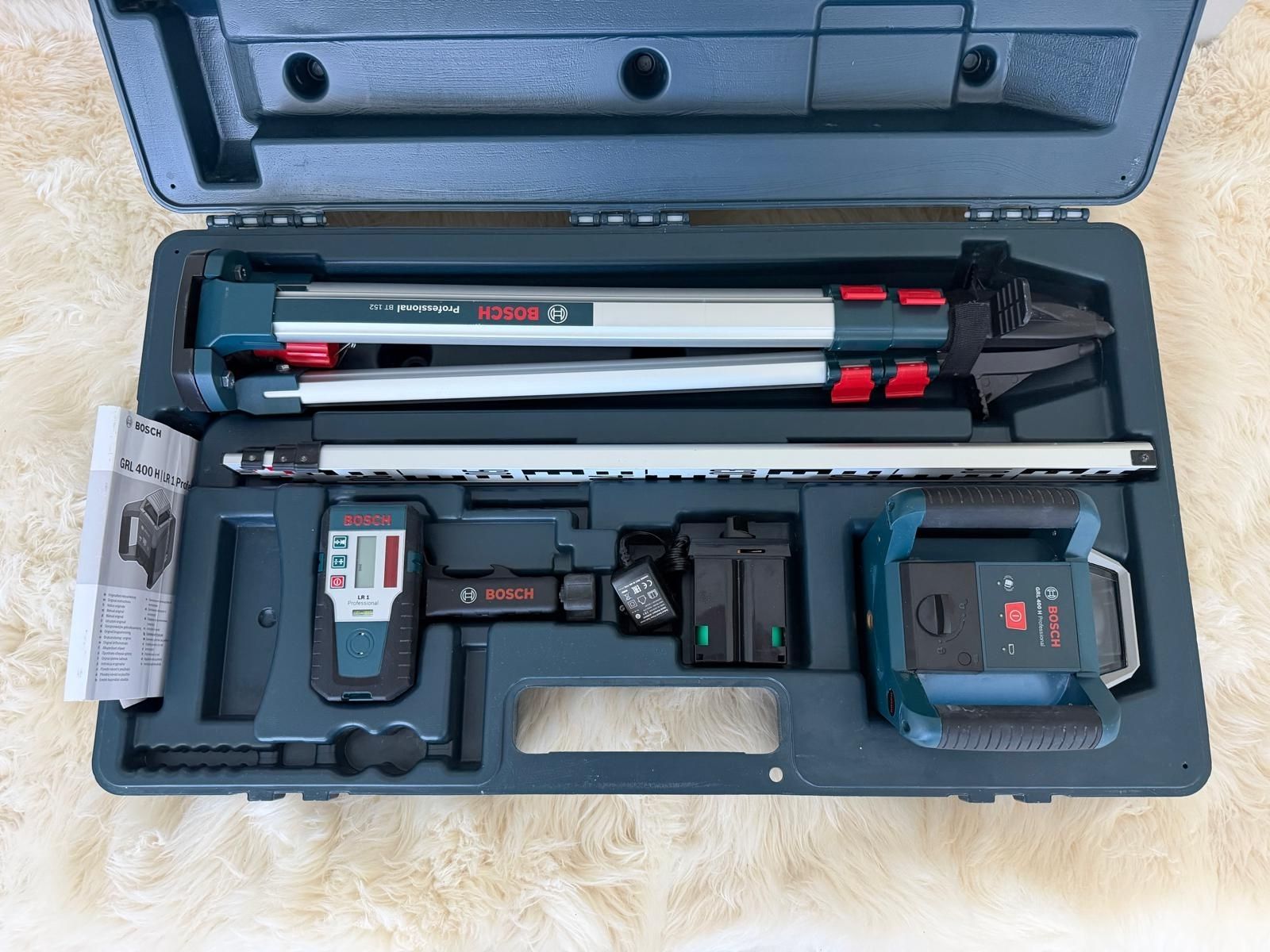Bosch Misurare: Bosch Professional GRL 400 H Set – Nuovo (secondo la descrizione) da Ostermundigen venduto da Msmash