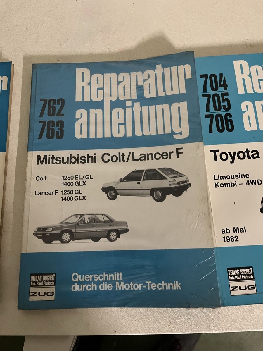 Libri: Auto Reparatur Anleitung – Usato da Sattel venduto da koni601 1