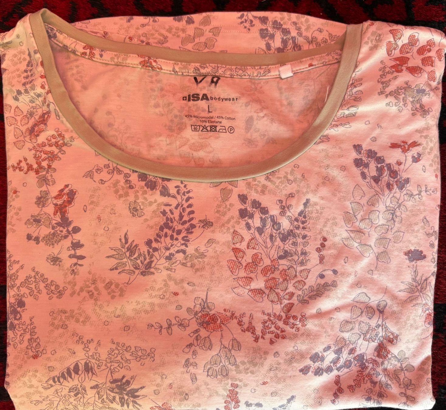 Negligees & Pyjamas: Zwei ISA Damen-Nachthemden Kurzarm Grösse L – Neu (gemäss Beschreibung) aus Ebnat-Kappel von pourlemerite 2