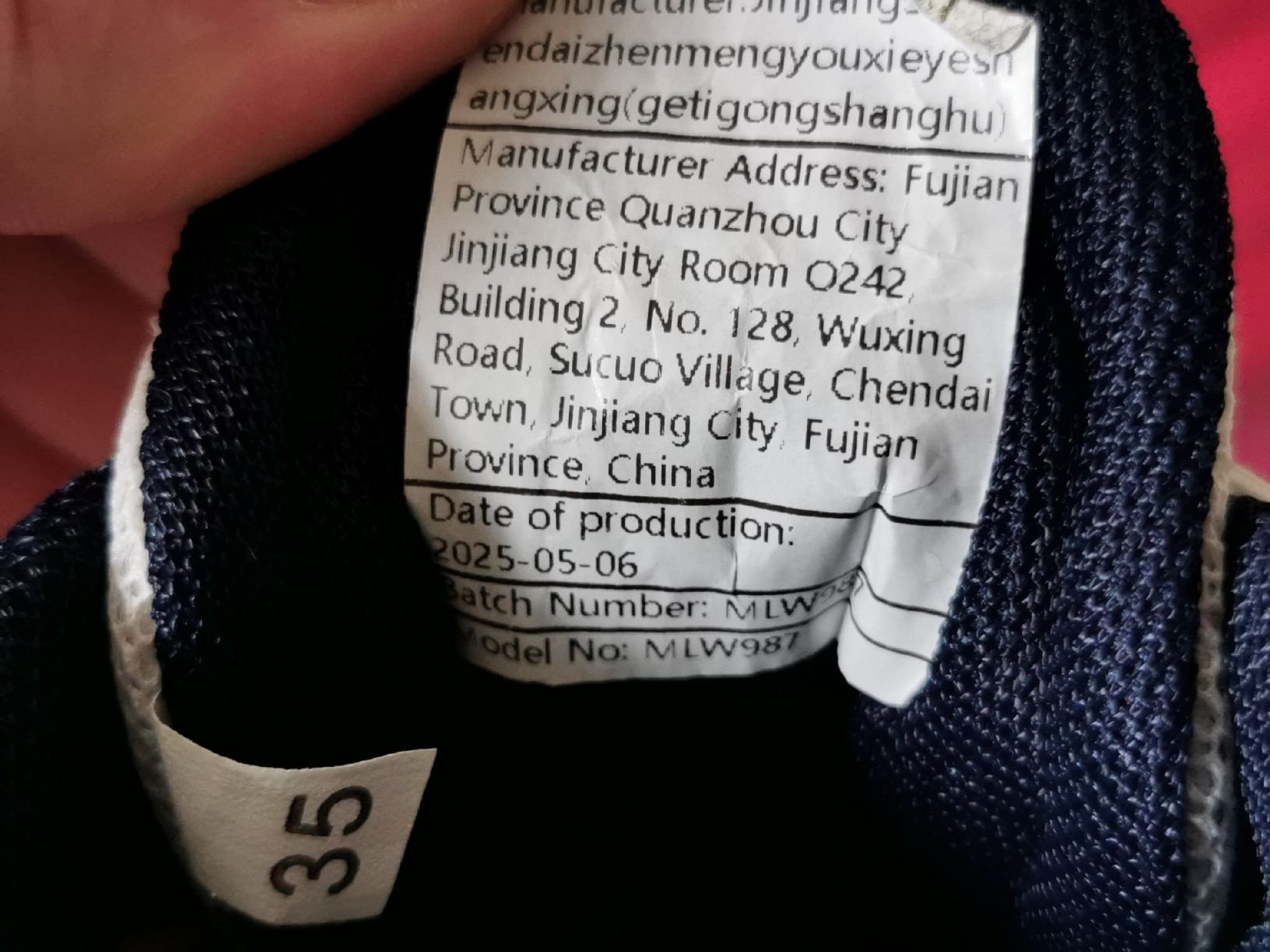 Scarpe da uomo: Schuhe Unisex Gr 35 – Nuovo e nell'imballaggio originale da Schlieren venduto da vlalif 4